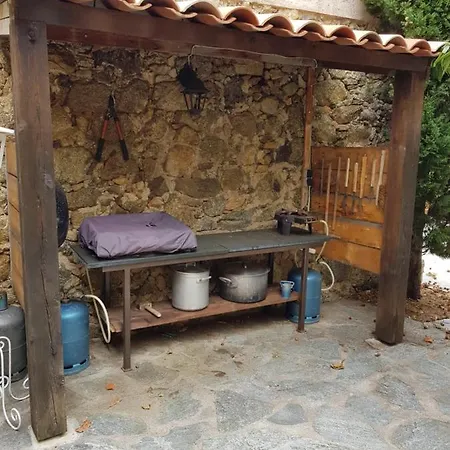 Ferienhaus La Bergerie Saint Michel Muro (Corsica)